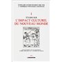 Etudes sur l'impact culturel du Nouveau Monde