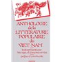 Anthologie de la littérature populaire du Vietnam