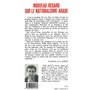 Nouveau regard sur le nationalisme arabe