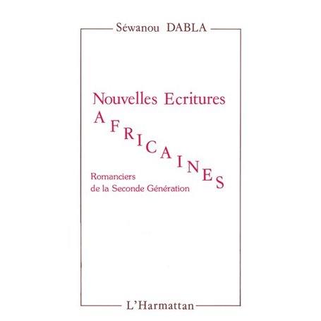 Nouvelles écritures africaines