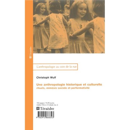 Anthropologie historique et culturelle