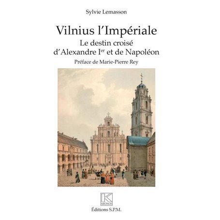 Vilnius l'Impériale