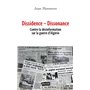 Dissidence  Dissonance
