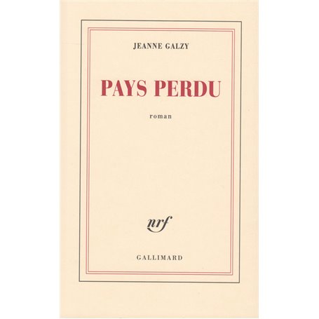 Pays perdu