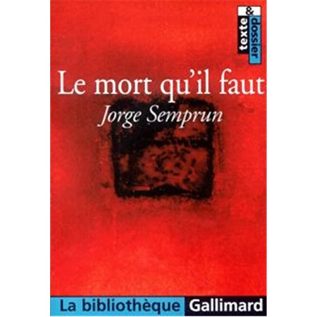 Le Mort qu'il faut