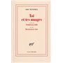 Toi et tes nuages / Pollufission 2000 /Mozartement vôtre