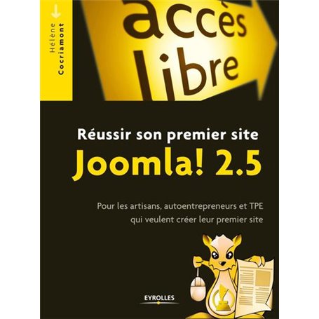 Réussir son premier site Joomla! 2.5