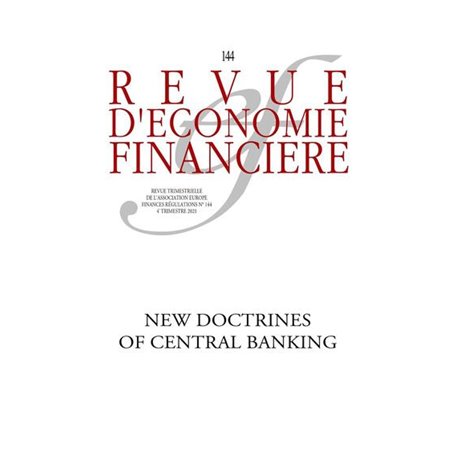 New doctrines in central banking