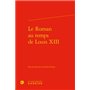 Le Roman au temps de Louis XIII