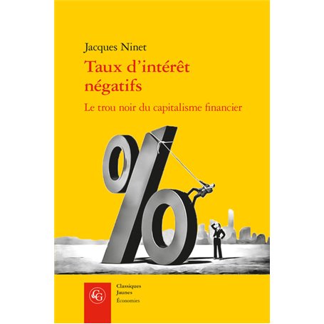 Taux d'intérêt négatifs