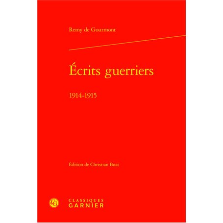 Écrits guerriers