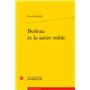 Boileau et la satire noble