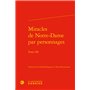 Miracles de Notre-Dame par personnages