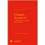 Langages du pouvoir
