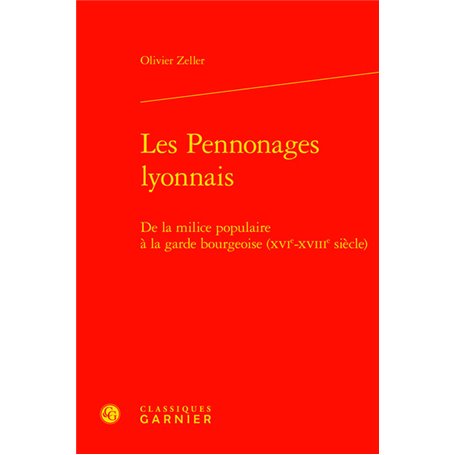 Les Pennonages lyonnais