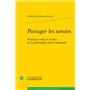 Partager les savoirs