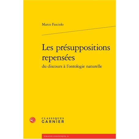 Les présuppositions repensées