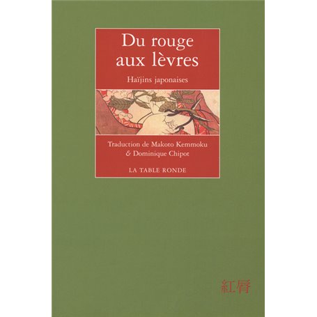 Du rouge aux lèvres