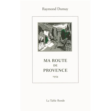 Ma route de Provence