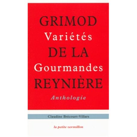 Variétés gourmandes