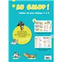 Au galop ! Cahier de jeux galops 1 à 4