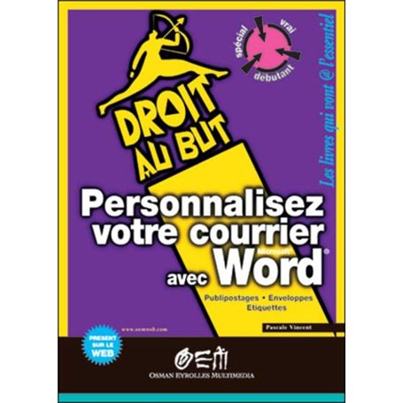 Personnalisez votre courrier avec Word