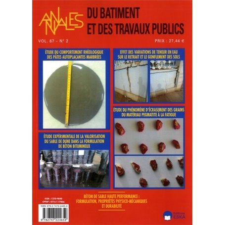 ANNALES DU BATIMENT ET DES TRAVAUX PUBLICS 2 2015
