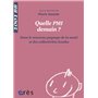 Quelle PMI demain ? dans le nouveau paysage de la santé et des collectivités locales