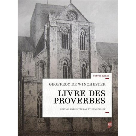 Livre des proverbes