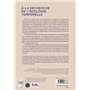 À la recherche de l'écologie temporelle