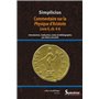Commentaire sur la Physique d'Aristote. Livre II, ch. 4-6