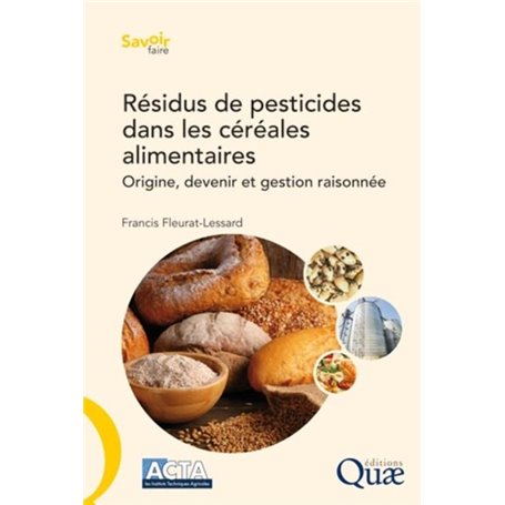 Résidus de pesticides dans les céréales alimentaires