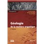 geologie de la matiere organique