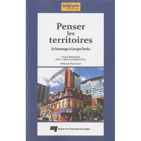 PENSER LES TERRITOIRES