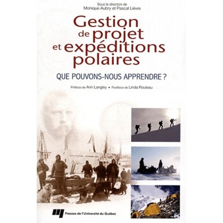 GESTION DE PROJET ET EXPEDITIONS POLAIRES