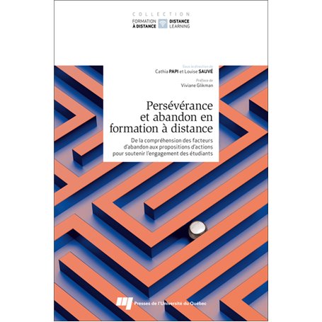 Persévérance et abandon en formation à distance