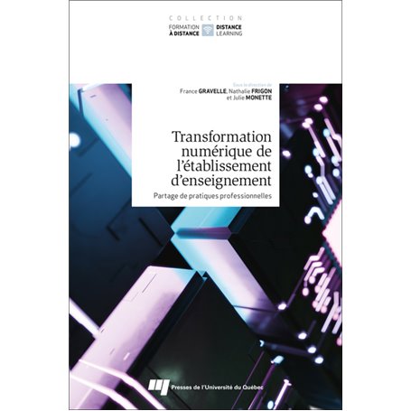 Transformation numérique de l'établissement d'enseignement : partage de pratiques professionnelles