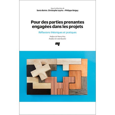 Pour des parties prenantes engagées dans les projets
