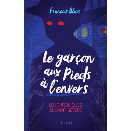 Le garçon aux pieds à l'envers