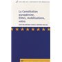 LA CONSTITUTION EUROPEENNE ELITES, MOBILISATIONS, VOTES