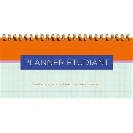 Planner étudiant