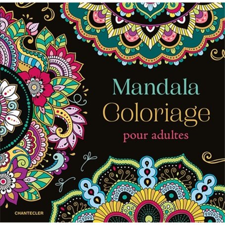 Mandala - Coloriage pour adultes