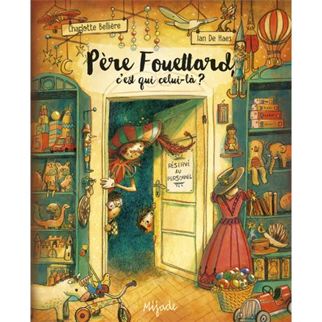 Père Fouettard, c'est qui celui-là?