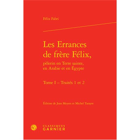 Les Errances de frère Félix,