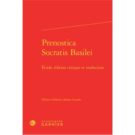 Prenostica Socratis Basilei