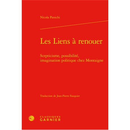 Les Liens à renouer