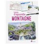 Leçon d'aquarelle montagne
