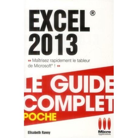 COMPLET POCHE EXCEL 2013