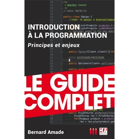 INTRODUCTION A LA PROGRAMMATION