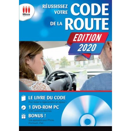 Réussissez votre code de la route 2020